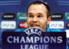 Iniesta: "Si no ganamos no será por falta de hambre"