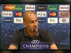 Guardiola: "Es imposible que dude de mis jugadores"