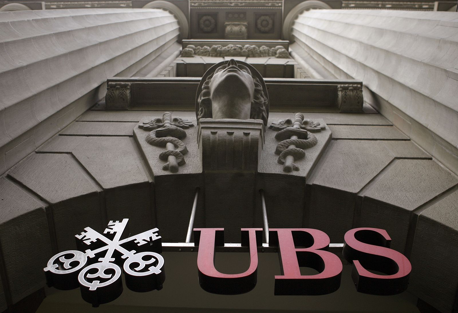Sede del banco suizo UBS en Zurich