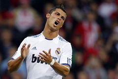 Cristiano busca reconciliarse con el Bernabéu