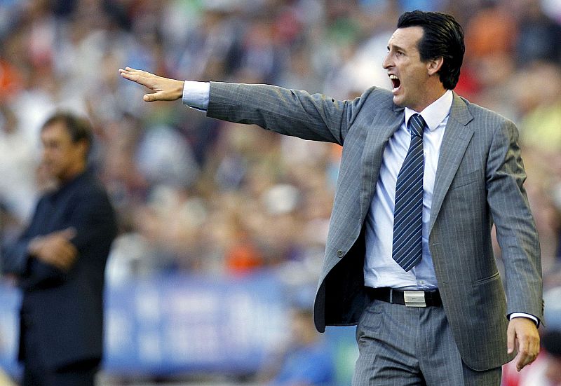 Emery: "Hemos hecho un partido completo ante un Bursaspor con mucho respeto"