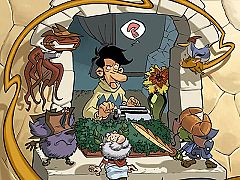 'Los Patricios', un cómic alocado en la mejor tradición de Bruguera