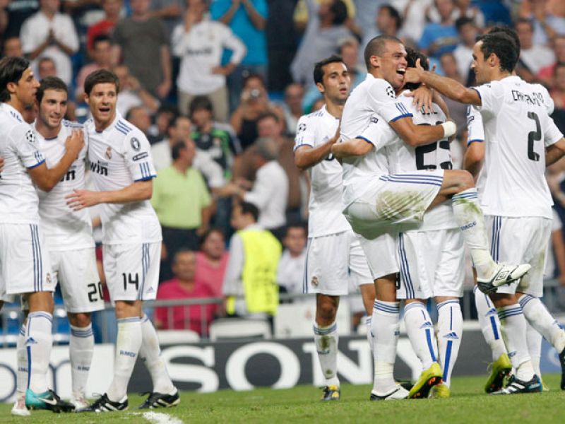 El Real Madrid progresa adecuadamente