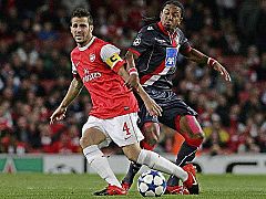 El Arsenal apabulla con goles en su estreno