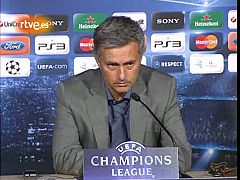 Mourinho: "Los goles van a llegar, algún pobre puede pagarlo"