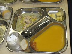 "Un 40% de los niños elige verdura en nuestro comedor escolar"