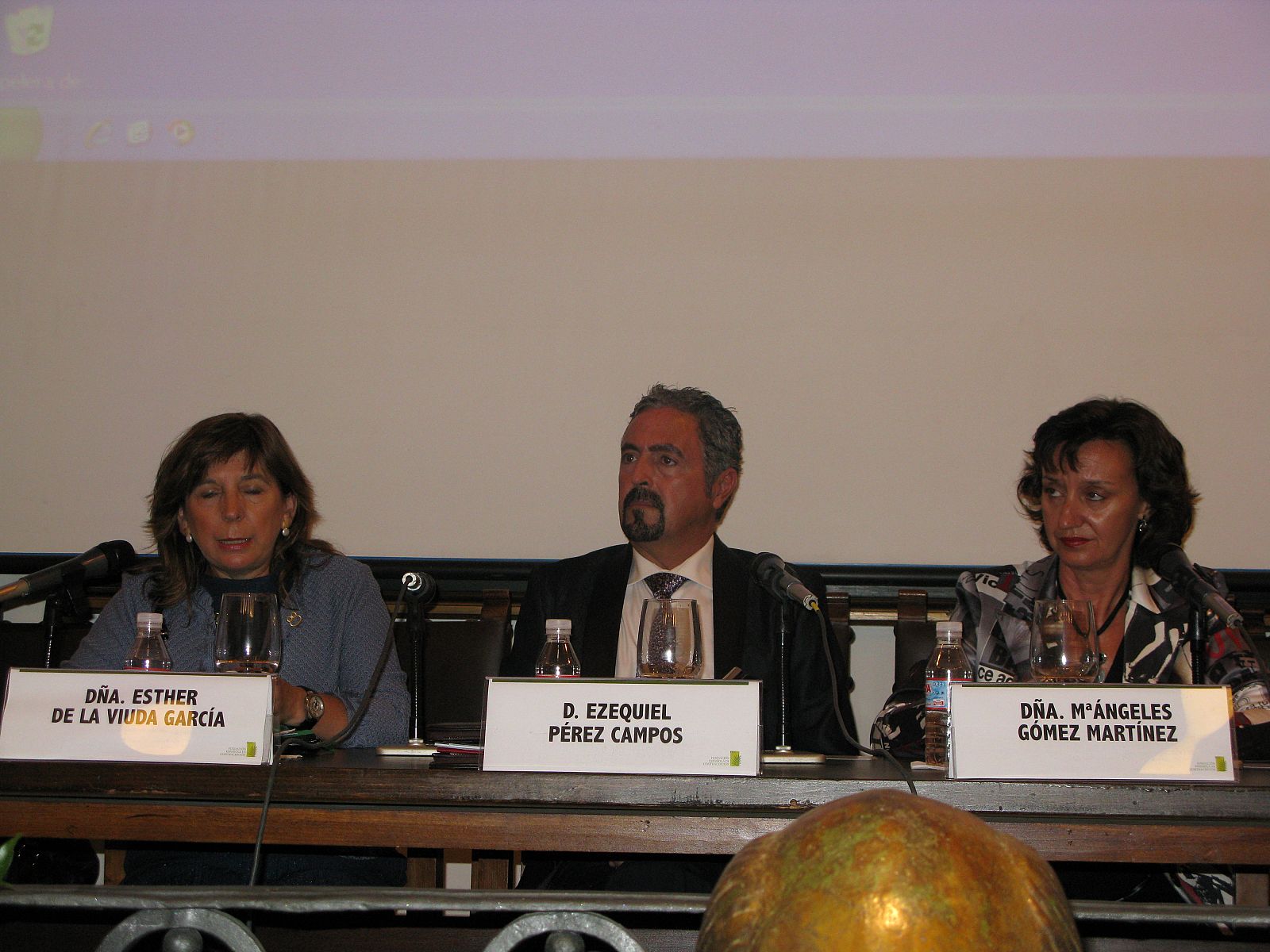 Acto por el Día Mundial de la Anticoncepción, en la sede del Colegio Oficial de Médicos de Madrid