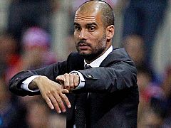 Guardiola: "A lo mejor soy irónico y meo colonia"