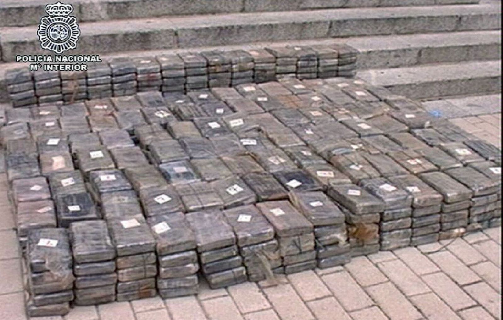 Interceptan en alta mar un velero con 1500 kilos de cocaína