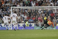 Los goles responden por el Real Madrid