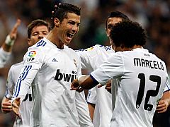 Cristiano Ronaldo recupera la sonrisa