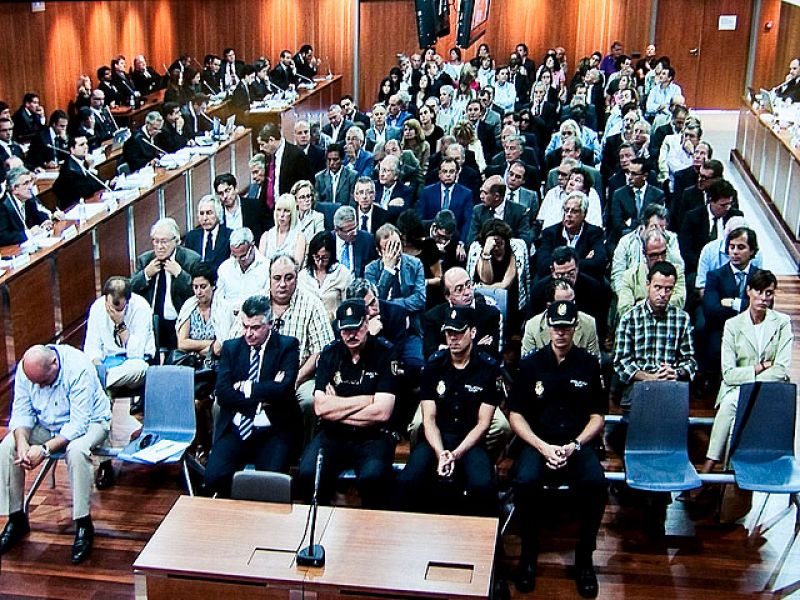 El juicio de Malaya: Un búnker, dos camiones y una macrosala para empezar