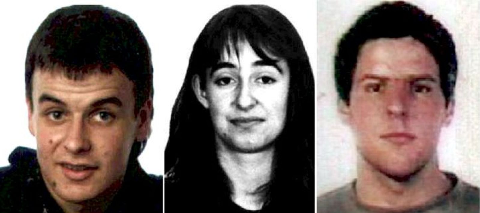 Tres etarras condenados en Francia