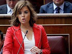 Sáenz de Santamaría: "Nunca nadie había pagado tanto por unos Presupuestos"