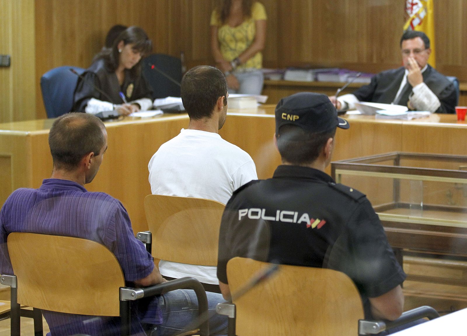 Un etarra pide a la Audiencia Nacional que ponga "facilidades" para "superar este conflicto político"