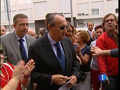 Carlos Fabra, antes de entrar a los Juzgados: "No dimito porque soy inocente"