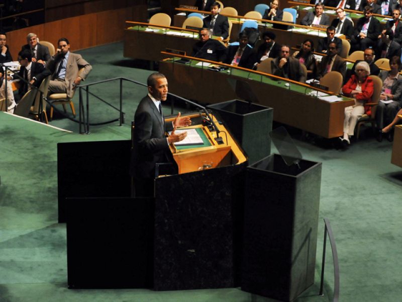 El mundo acuerda "intensificar" la ayuda para lograr los Objetivos del Milenio pero no dice cómo