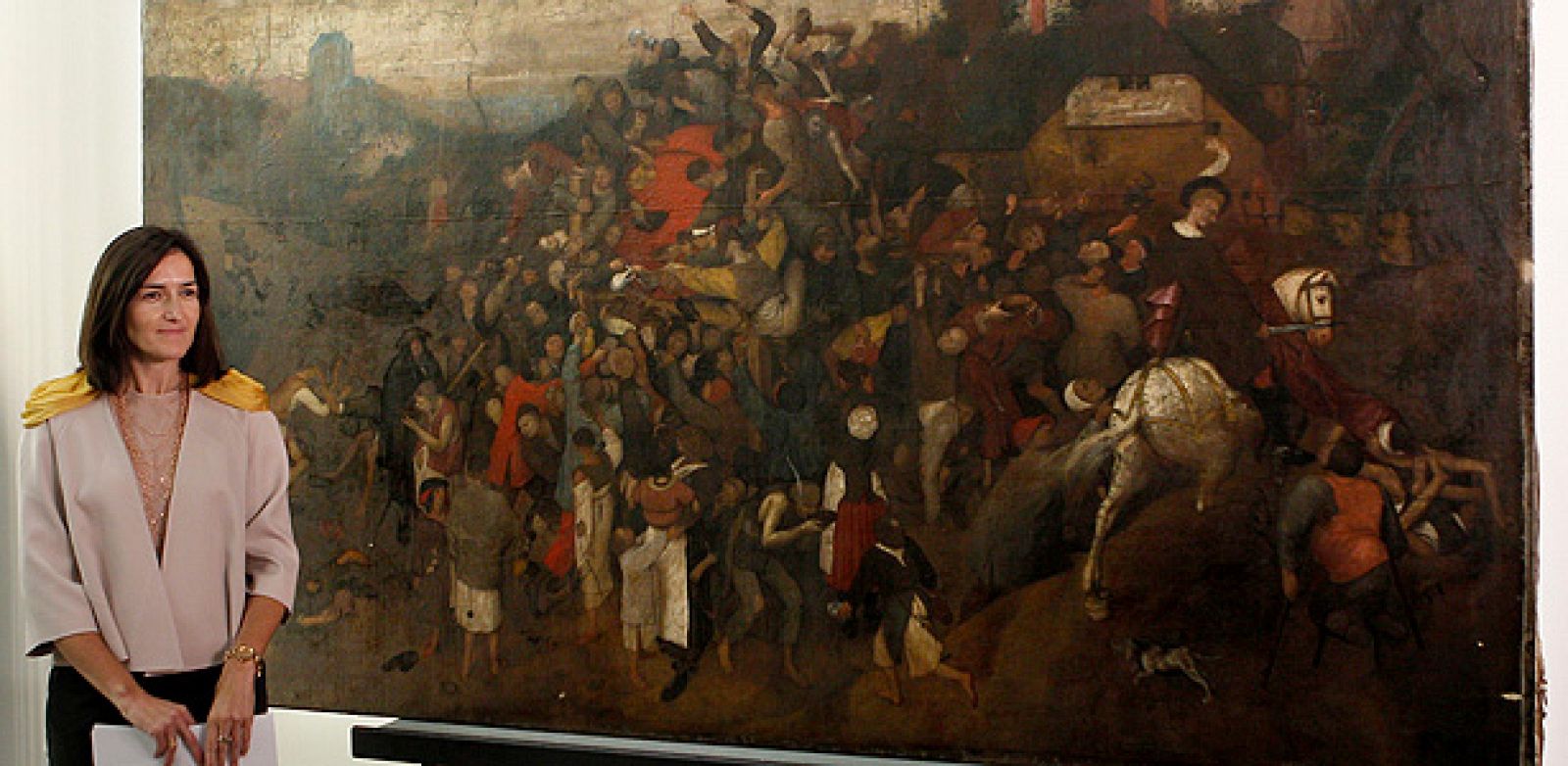 El Museo del Prado identifica una obra desconocida de Brueghel, 'El Viejo'