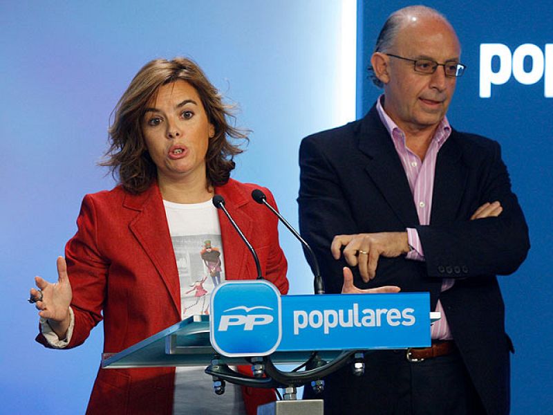 El PP considera que los Presupuestos de 2011 son irreales y pueden traer más ajustes