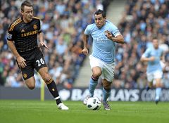 Carlos Tévez acaba con la buena racha del Chelsea
