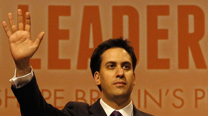 Ed Miliband, nuevo líder del Partido Laborista británico