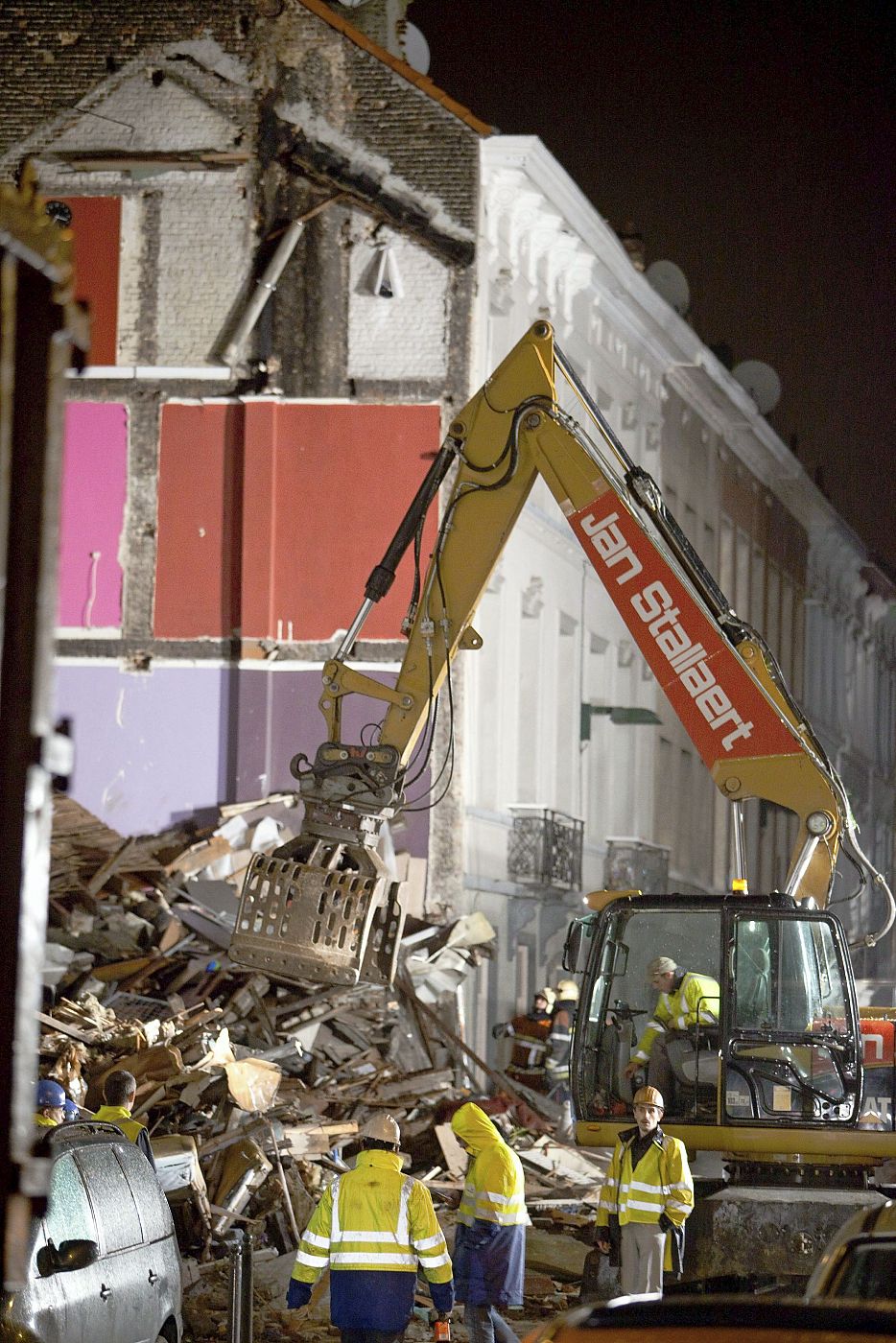EXPLOSIÓN EN BRUSELAS