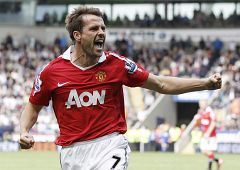 Owen rescata un punto  para el Manchester United ante el Bolton