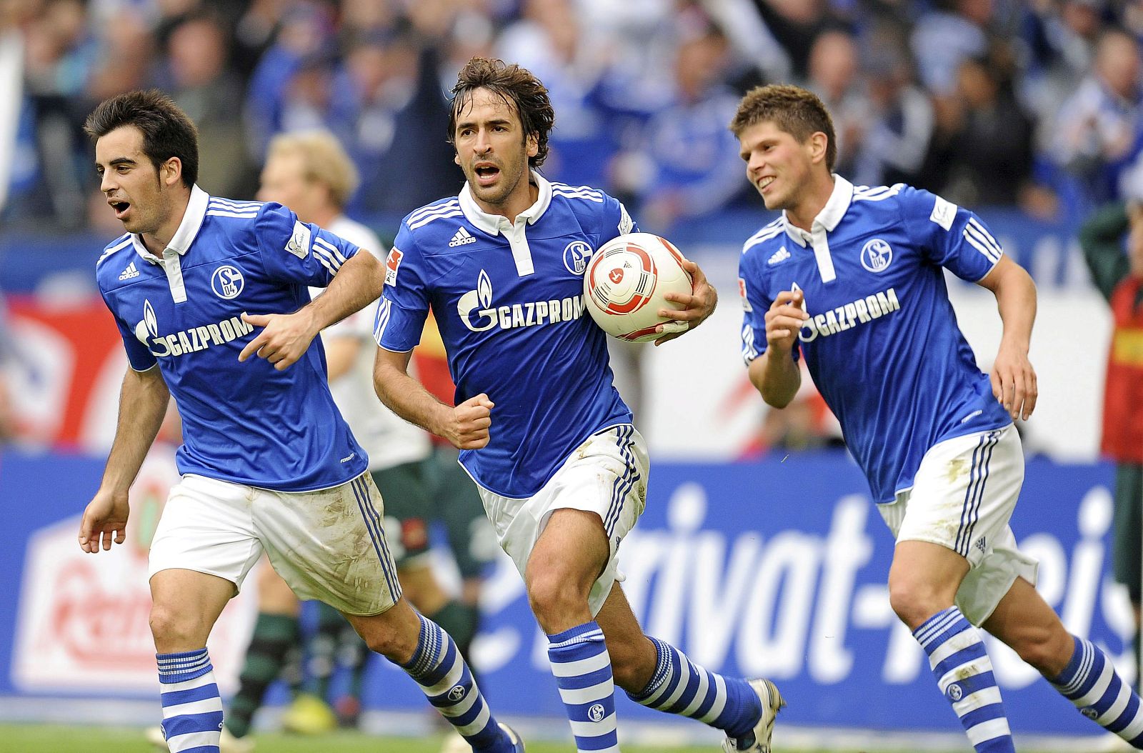 FC SCHALKE 04 VS BORUSSIA MOENCHENGLADBACH