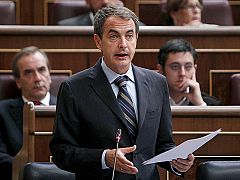 Zapatero, en el día de la huelga: "Voy a trabajar"