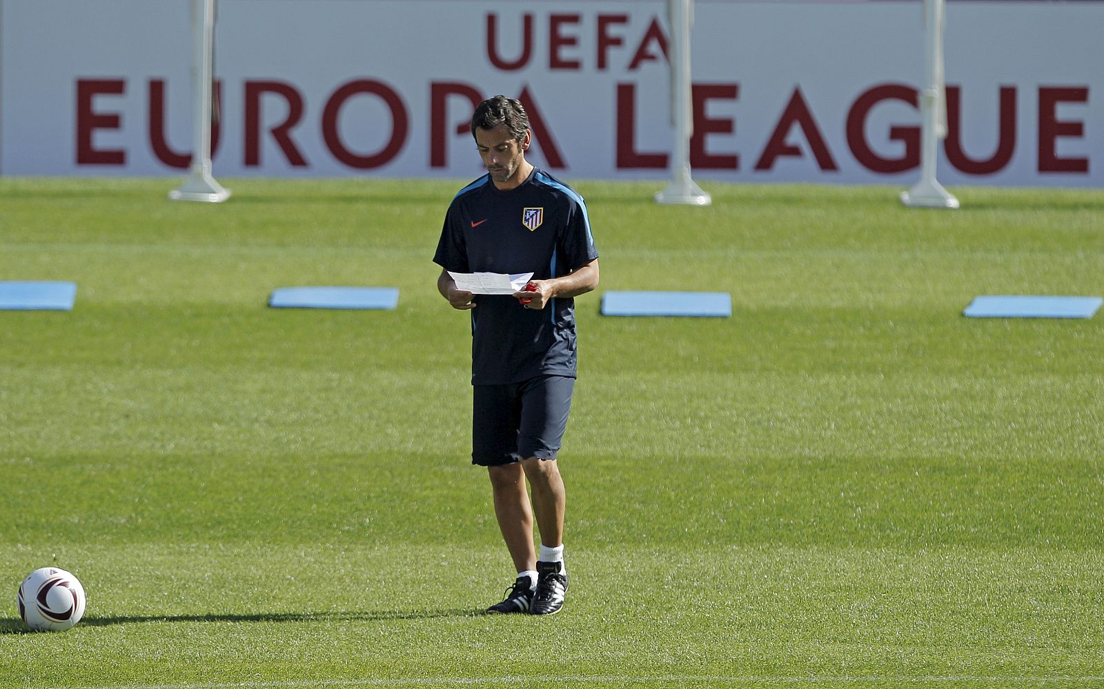 ENTRENAMIENTO DEL ATLÉTICO DE MADRID