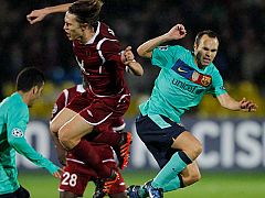 El Barcelona vuelve a atragantarse con el Rubin