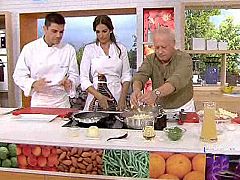 Cocido de garbanzos y berberechos en salsa (30/09/10)