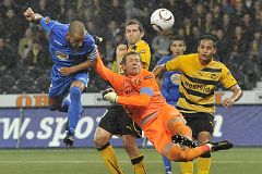 El Getafe patina en el césped suizo