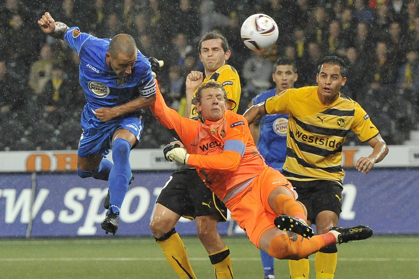 BSC YOUNG BOYS VS GETAFE