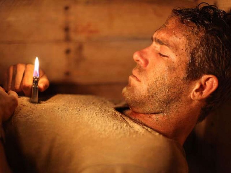 'Buried (Enterrado)': Adelgace 2 kilos en 90'