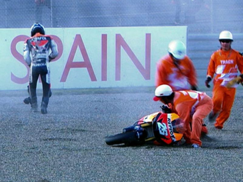 Dani Pedrosa abandona el hospital y comienza la rehabilitación