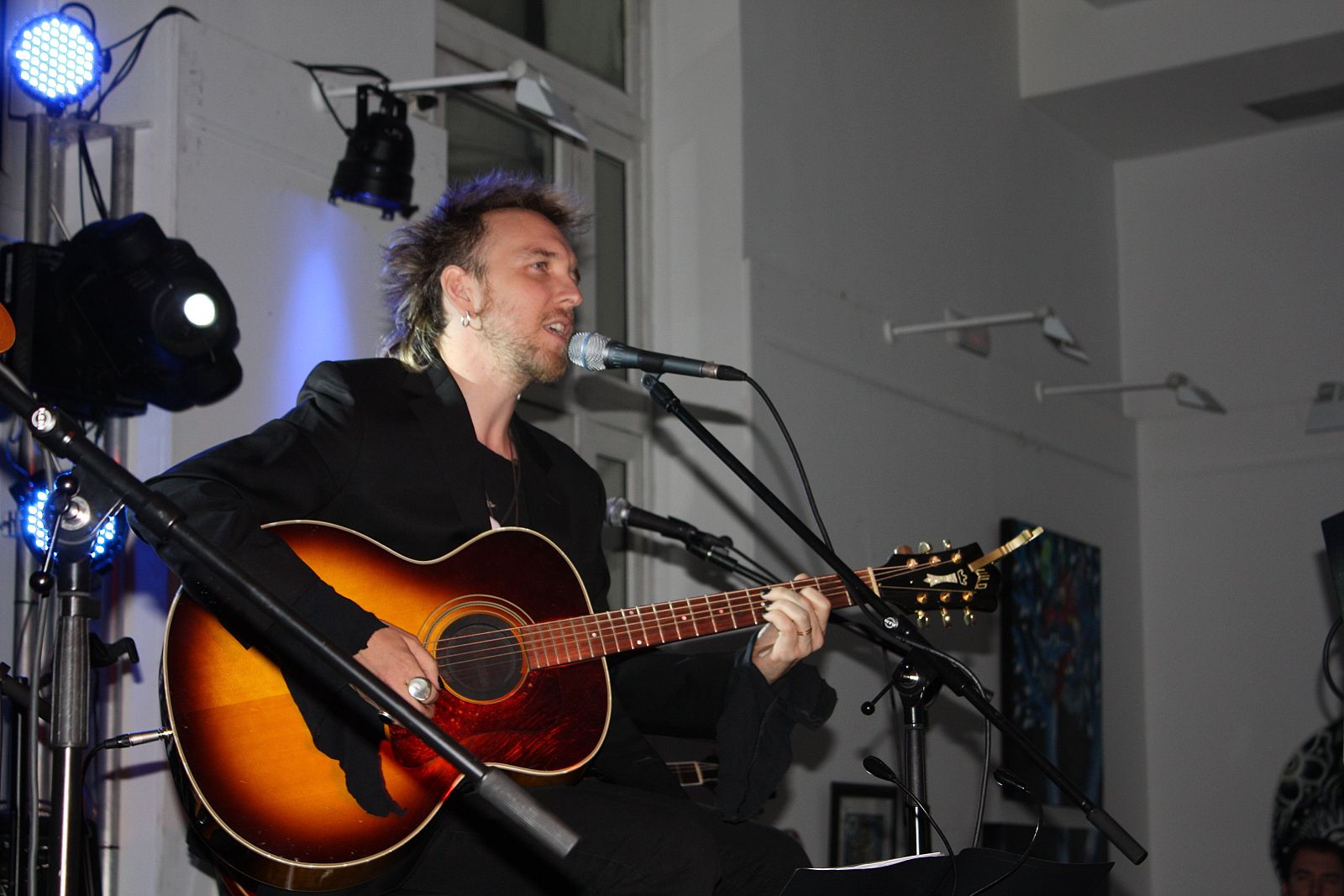 Shuarma toca en el Alcázar