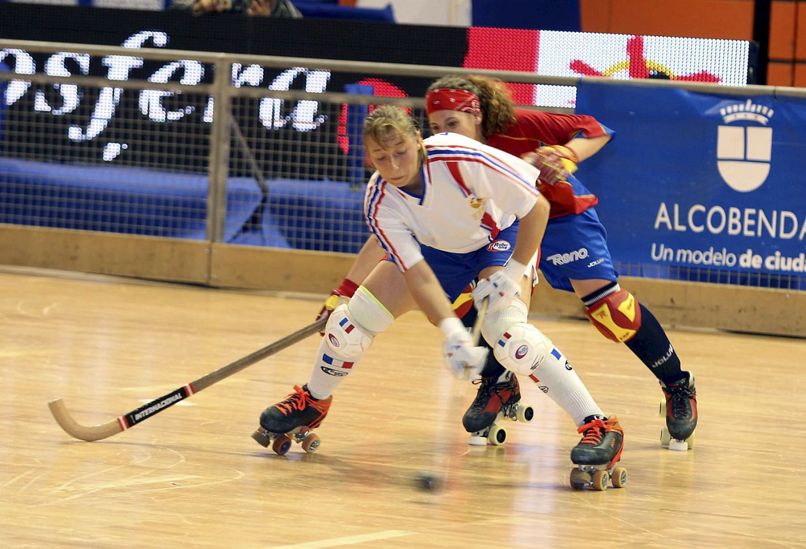SEMIFINALES: ESPAÑA - FRANCIA