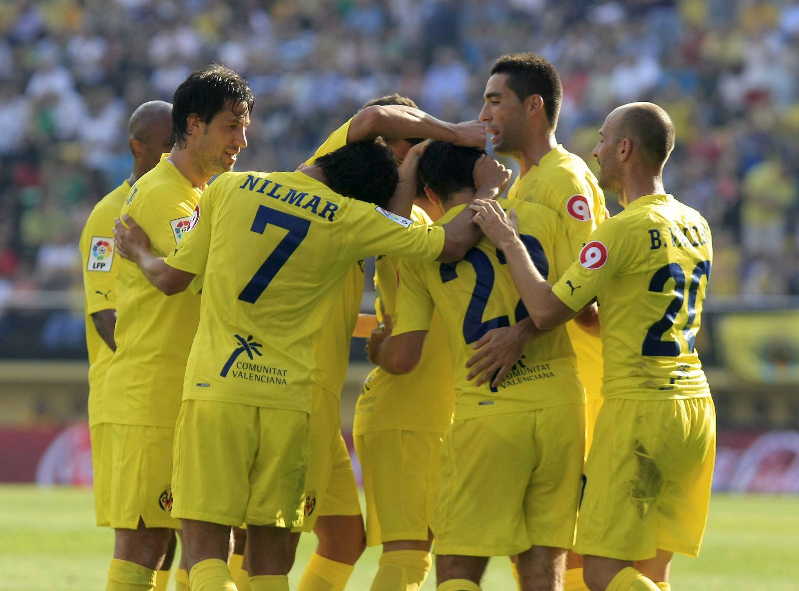 VILLARREAL CF - RACING DE SANTANDER