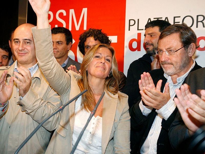 Jiménez: "Madrid necesita un presidente progresista, un presidente como Tomás Gómez"