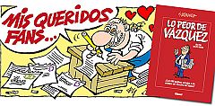 'Lo peor de Vázquez', el lado oscuro del creador de Anacleto o Las hermanas Gilda