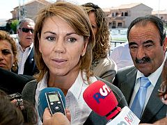 Cospedal tilda operación anticorrupción en Murcia como una "operación de distracción"