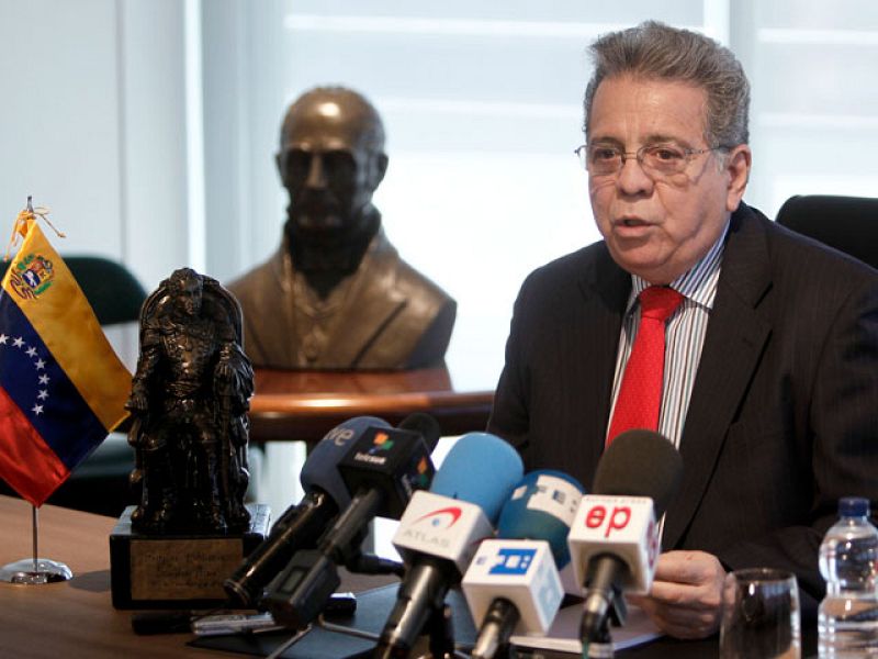 Rubalcaba "ni tan siquiera sospecha" que Venezuela esté implicado en los entrenamientos de ETA