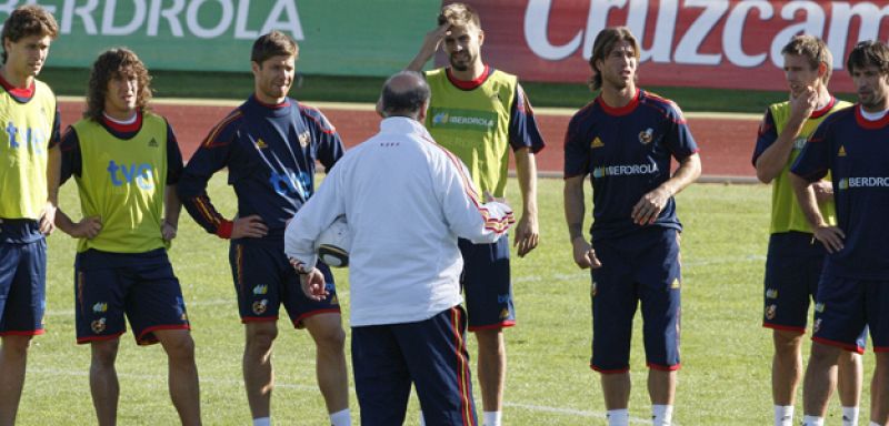 La duda de Del Bosque: Llorente o Aduriz