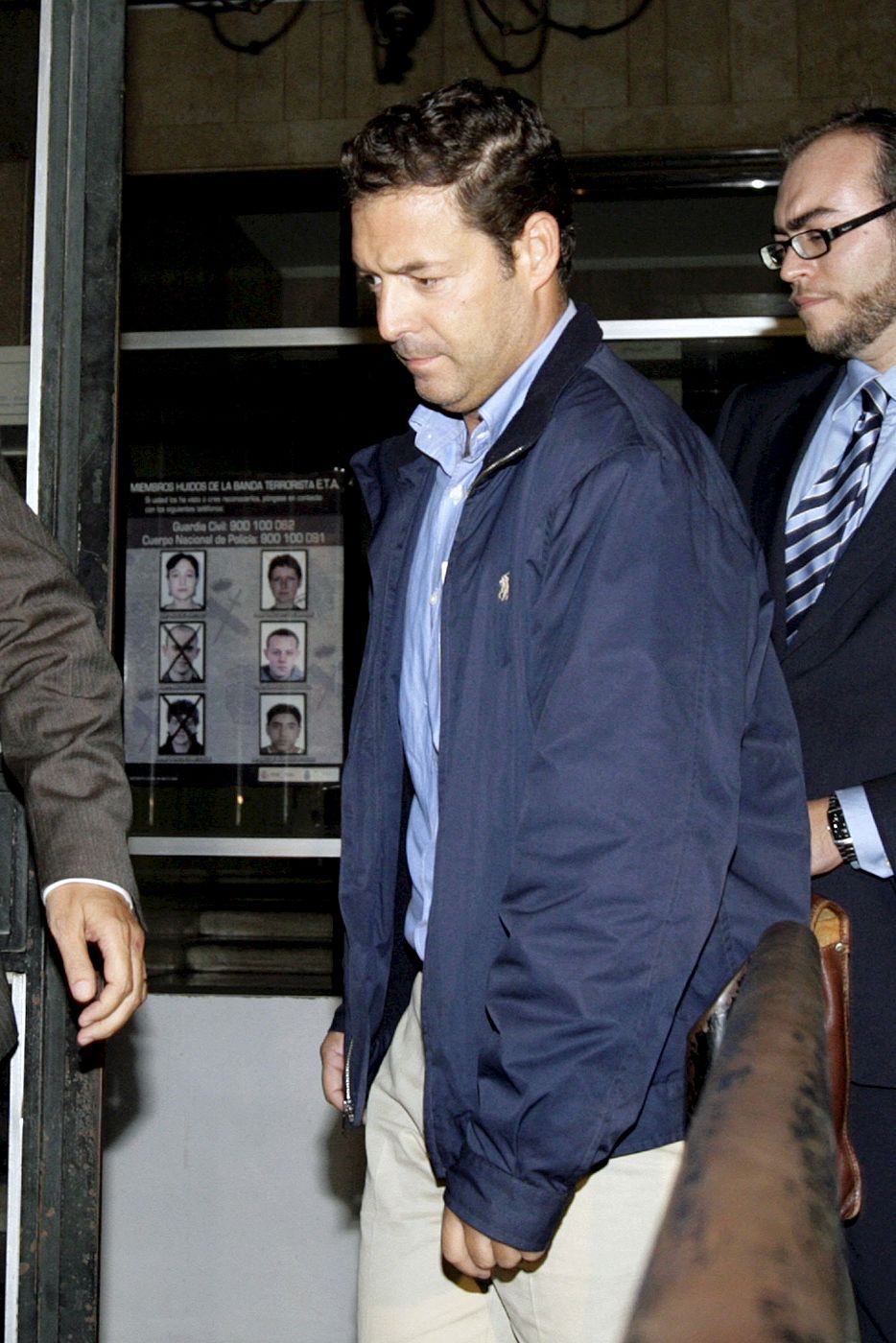 ALBERTO GUERRA DECLARA ANTE EL JUEZ POR EL CASO DE CORRUPCIÓN URBANÍSTICA DE MURCIA