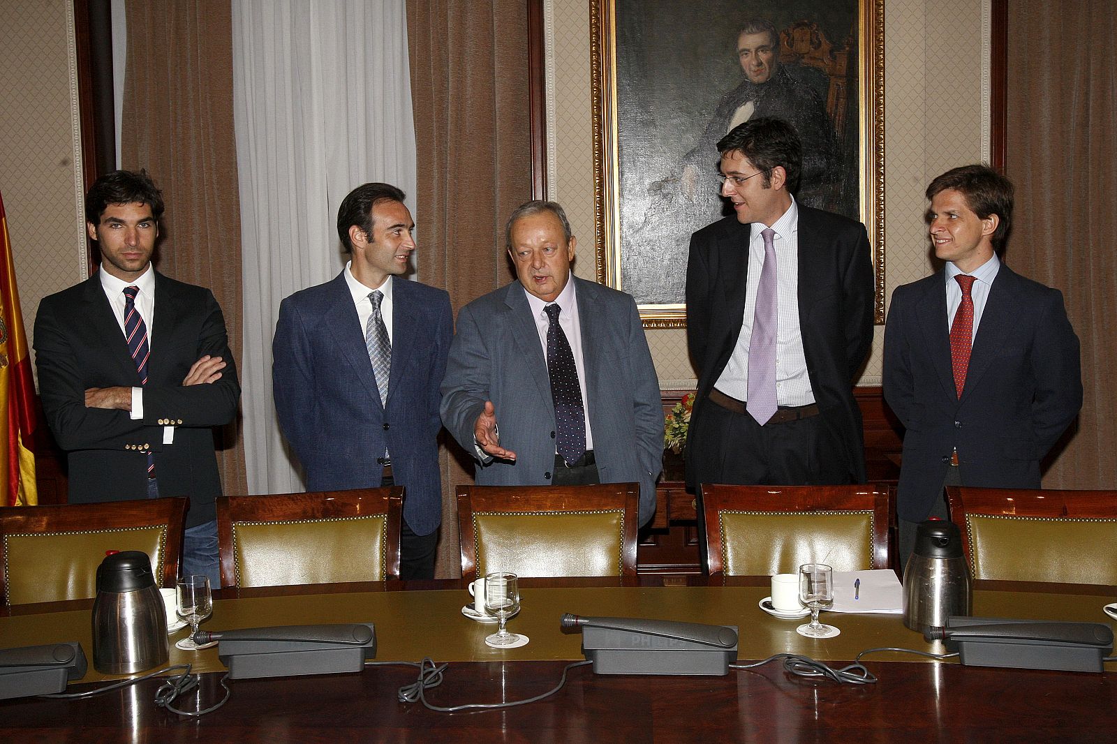 TOREROS EN EL CONGRESO