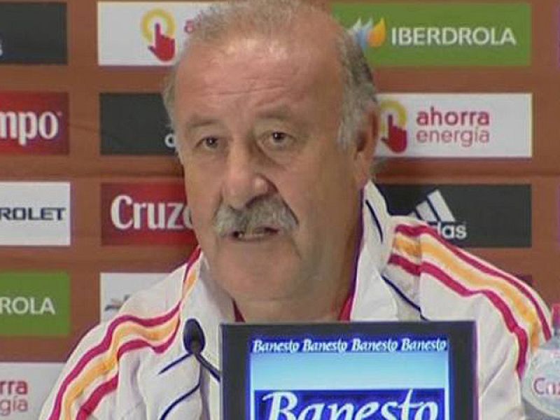 Del Bosque: "La situación de Xavi era insostenible"