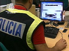 Un centenar de detenidos e imputados en una redada contra la pornografía infantil