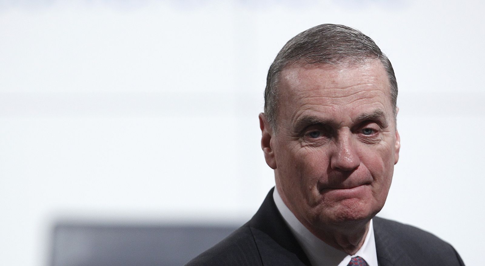 US National Security Adviser Jones reacts during Conference on Security Policy in Munich