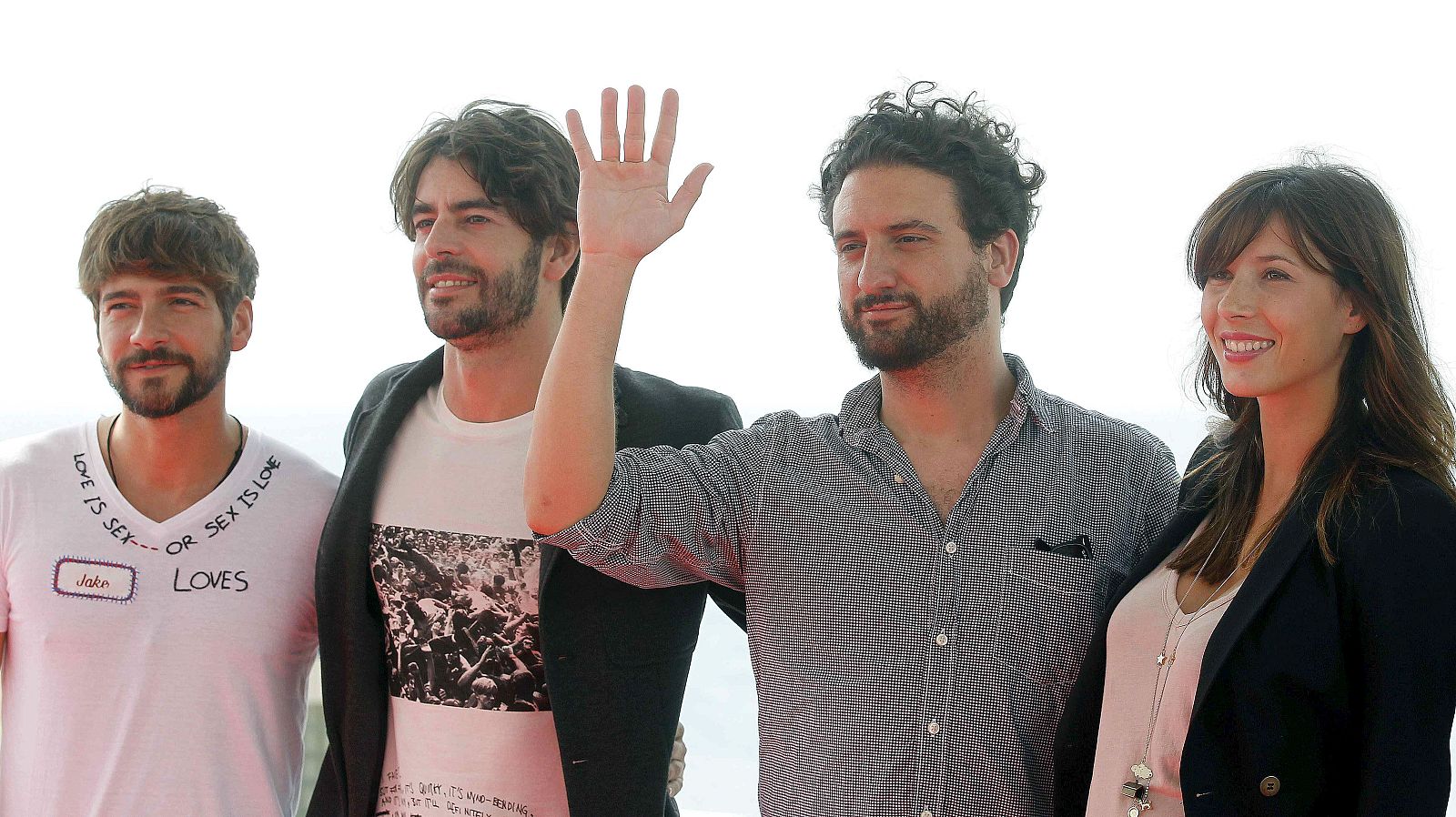 El reparto de "Agnosia" en Sitges